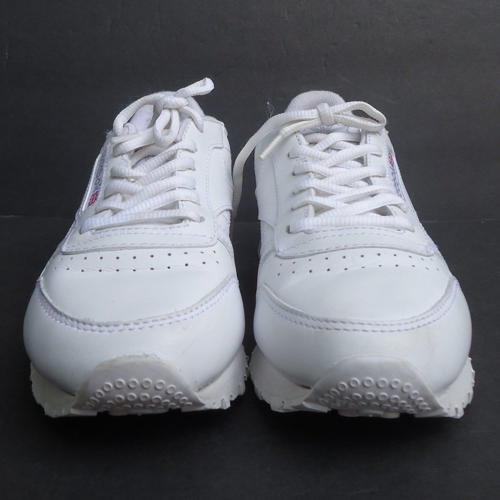 SIZE 5. REEBOK Club classic White Leather sneakers - Picture 5 of 16